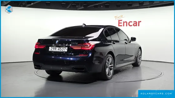 BMW 7 SERIES 740D XDRIVE M SPORT