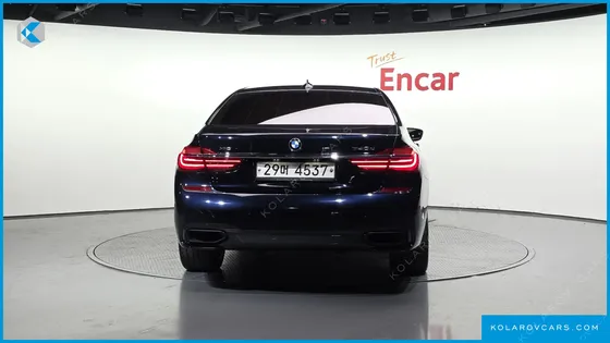 BMW 7 SERIES 740D XDRIVE M SPORT