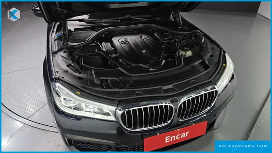BMW 7 SERIES 740D XDRIVE M SPORT