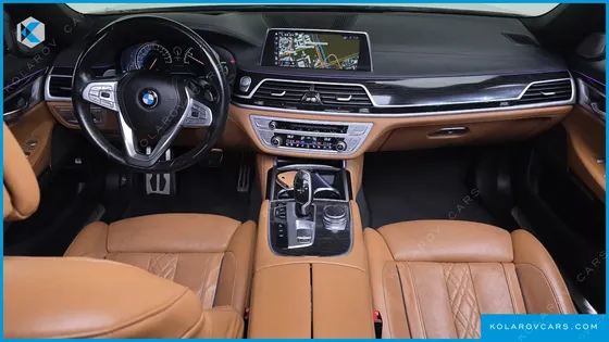 BMW 7 SERIES 740D XDRIVE M SPORT