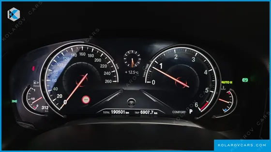 BMW 7 SERIES 740D XDRIVE M SPORT