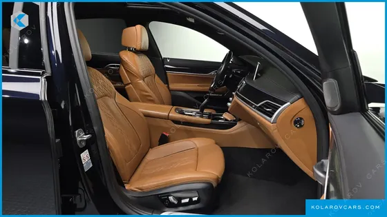 BMW 7 SERIES 740D XDRIVE M SPORT