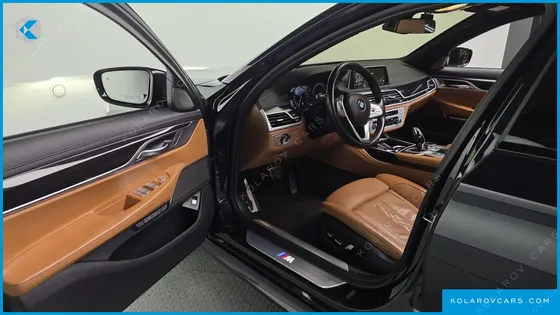 BMW 7 SERIES 740D XDRIVE M SPORT