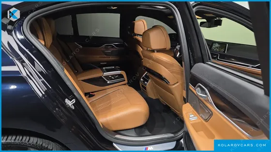 BMW 7 SERIES 740D XDRIVE M SPORT
