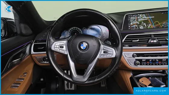 BMW 7 SERIES 740D XDRIVE M SPORT