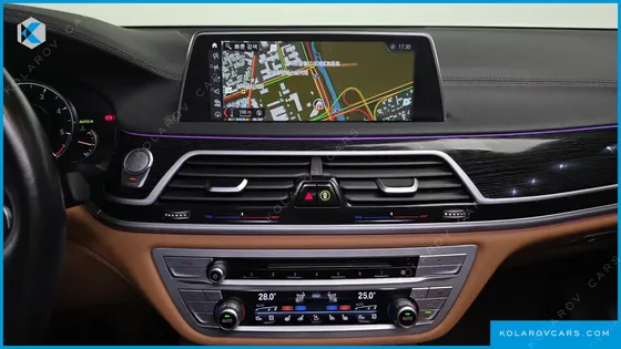 BMW 7 SERIES 740D XDRIVE M SPORT
