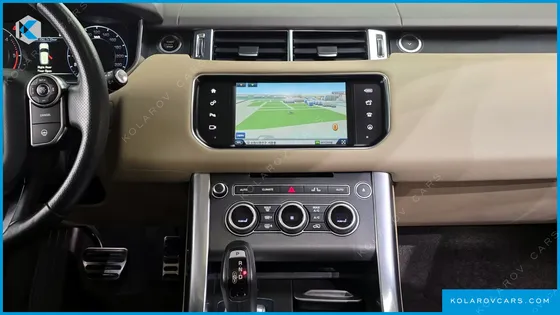 LAND ROVER RANGE ROVER SPORT 3.0 SDV6 HSE DYNAMIC