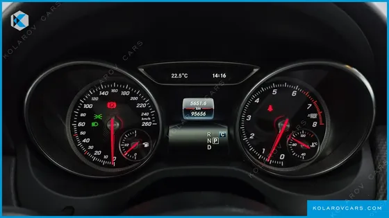 MERCEDES GLA-CLASS GLA220