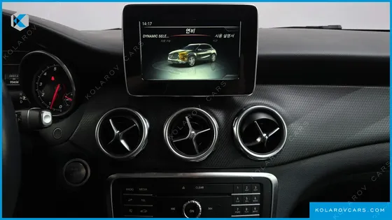 MERCEDES GLA-CLASS GLA220