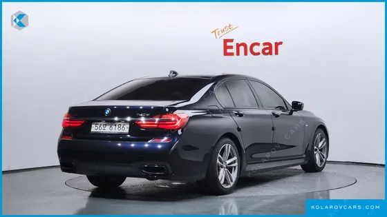 BMW 7 SERIES 740D XDRIVE M SPORT