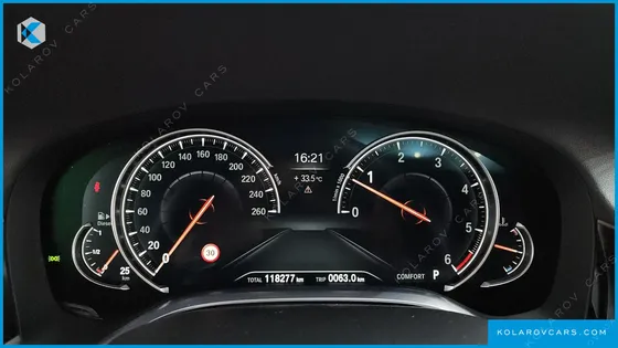 BMW 7 SERIES 740D XDRIVE M SPORT