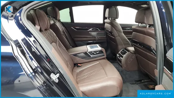 BMW 7 SERIES 740D XDRIVE M SPORT