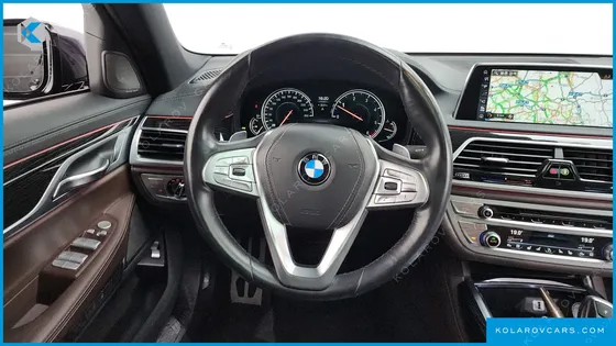 BMW 7 SERIES 740D XDRIVE M SPORT