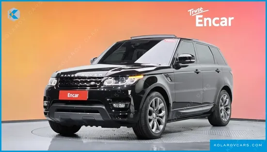 LAND ROVER RANGE ROVER SPORT 3.0 SDV6 AB DYNAMIC