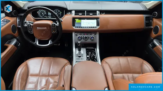 LAND ROVER RANGE ROVER SPORT 3.0 SDV6 AB DYNAMIC