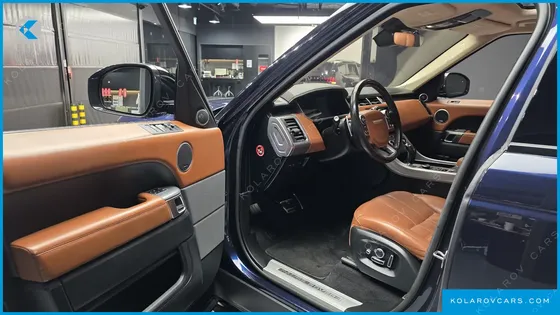 LAND ROVER RANGE ROVER SPORT 3.0 SDV6 AB DYNAMIC
