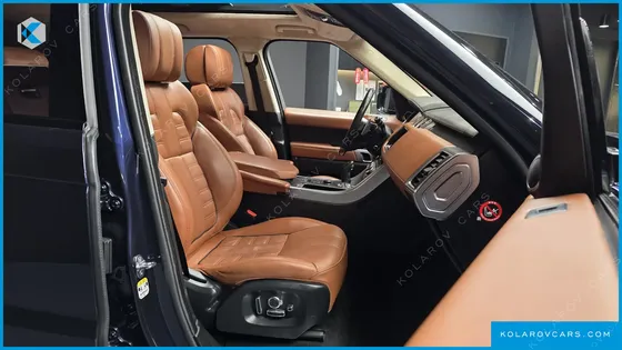 LAND ROVER RANGE ROVER SPORT 3.0 SDV6 AB DYNAMIC