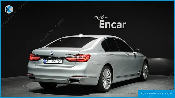 BMW 7 SERIES 730D XDRIVE