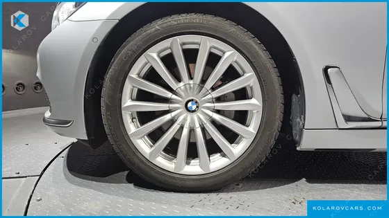 BMW 7 SERIES 730D XDRIVE