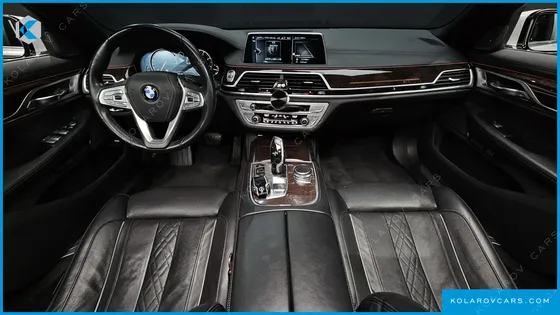 BMW 7 SERIES 730D XDRIVE