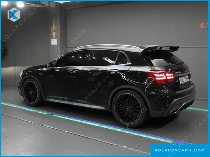 MERCEDES GLA-CLASS GLA45 AMG 4MATIC