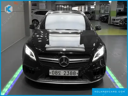 MERCEDES GLA-CLASS GLA45 AMG 4MATIC