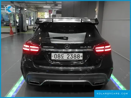 MERCEDES GLA-CLASS GLA45 AMG 4MATIC