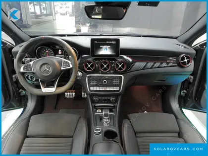 MERCEDES GLA-CLASS GLA45 AMG 4MATIC