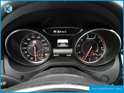 MERCEDES GLA-CLASS GLA45 AMG 4MATIC