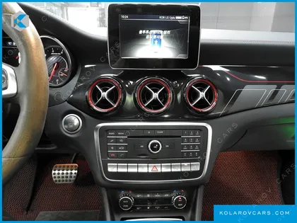 MERCEDES GLA-CLASS GLA45 AMG 4MATIC