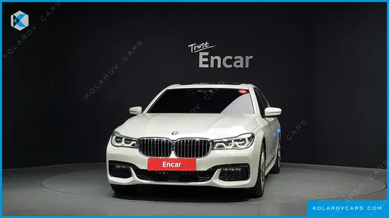 BMW 7 SERIES 740D XDRIVE M SPORT