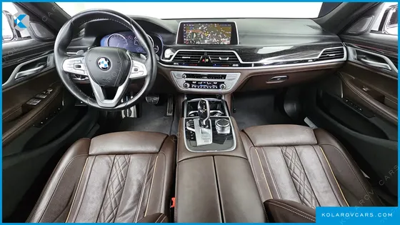 BMW 7 SERIES 740D XDRIVE M SPORT