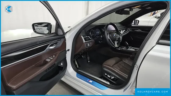 BMW 7 SERIES 740D XDRIVE M SPORT