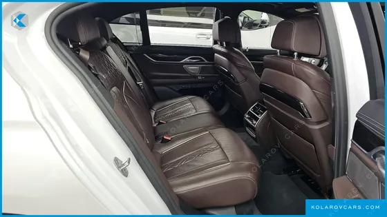 BMW 7 SERIES 740D XDRIVE M SPORT