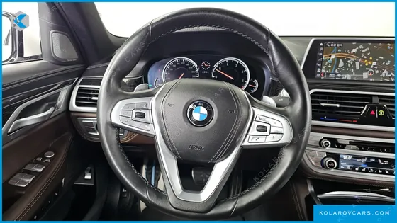 BMW 7 SERIES 740D XDRIVE M SPORT