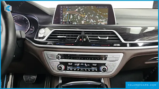 BMW 7 SERIES 740D XDRIVE M SPORT