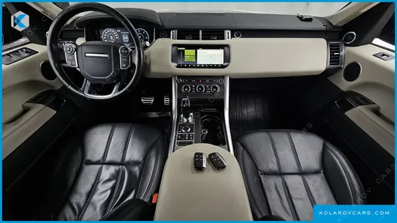 LAND ROVER RANGE ROVER SPORT 3.0 SDV6 HSE DYNAMIC