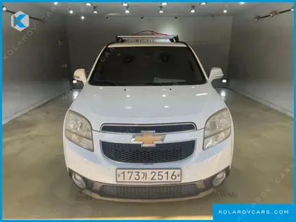 CHEVROLET (GM DAEWOO) ORLANDO 2.0 DIESEL CAMPER PACKAGE
