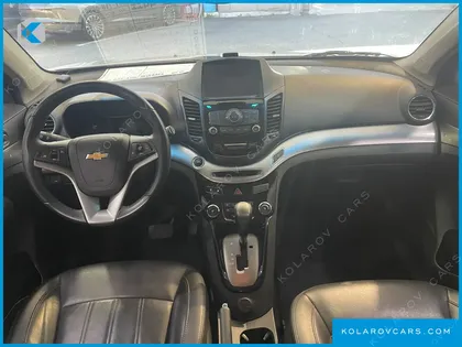 CHEVROLET (GM DAEWOO) ORLANDO 2.0 DIESEL CAMPER PACKAGE