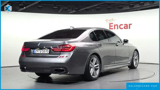 BMW 7 SERIES 740D XDRIVE M SPORT