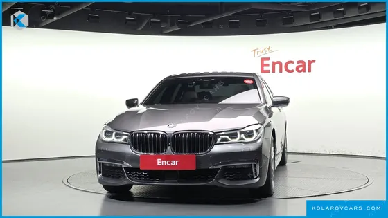 BMW 7 SERIES 740D XDRIVE M SPORT