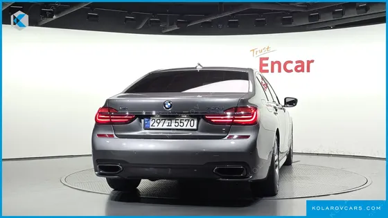 BMW 7 SERIES 740D XDRIVE M SPORT