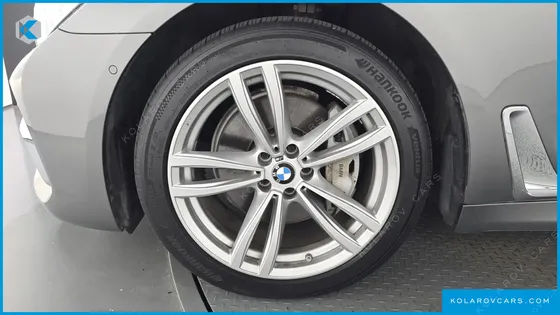 BMW 7 SERIES 740D XDRIVE M SPORT