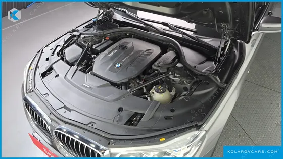 BMW 7 SERIES 740D XDRIVE M SPORT