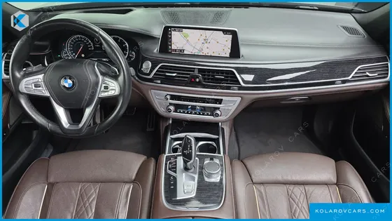 BMW 7 SERIES 740D XDRIVE M SPORT