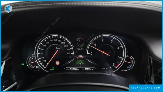 BMW 7 SERIES 740D XDRIVE M SPORT
