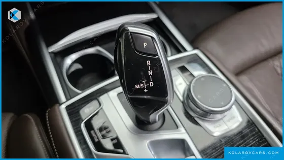 BMW 7 SERIES 740D XDRIVE M SPORT