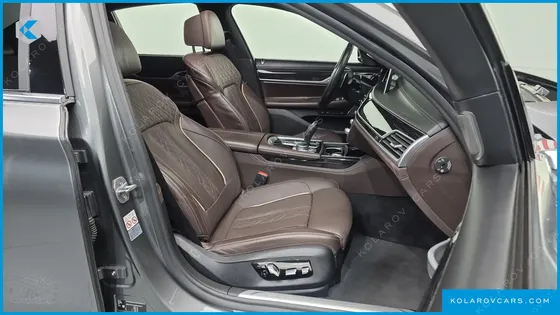 BMW 7 SERIES 740D XDRIVE M SPORT