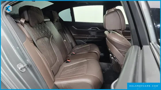 BMW 7 SERIES 740D XDRIVE M SPORT