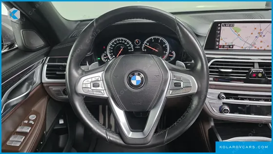 BMW 7 SERIES 740D XDRIVE M SPORT